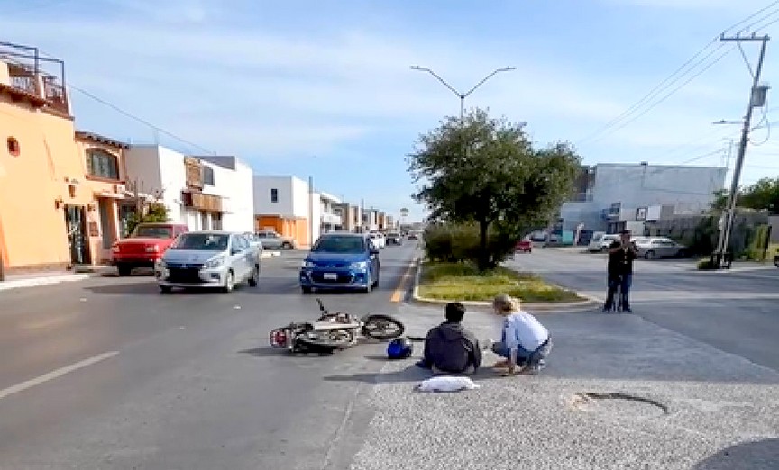Accidente Vial Deja Una Persona Lesionada 2 Manifiesto Tamaulipas