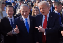 “Sin mí, no existiría Israel”: Donald Trump.