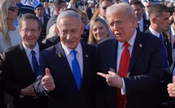 “Sin mí, no existiría Israel”: Donald Trump.