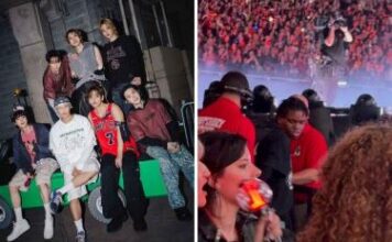 Fan de BTS burló la seguridad para intentar subir al escenario en concierto de Chicago