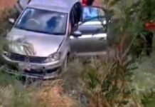 Accidente deja lesionados y daños en carretera a Monterrey