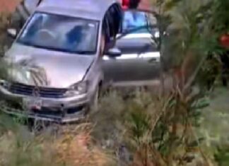 Accidente deja lesionados y daños en carretera a Monterrey