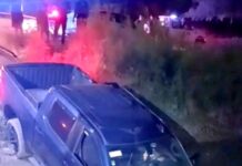 Accidente vial deja una persona lesionada y daños en el Colosio