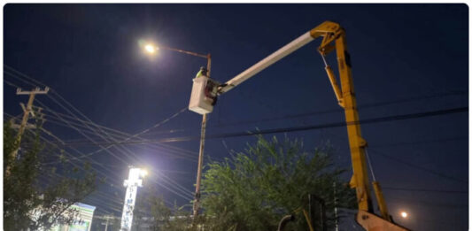 Reynosa refuerza jornadas nocturnas para mejorar servicios y espacios públicos