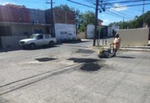 Rehabilitación Imparable: intensifica Alcalde Carlos Peña Ortiz trabajo de bacheo