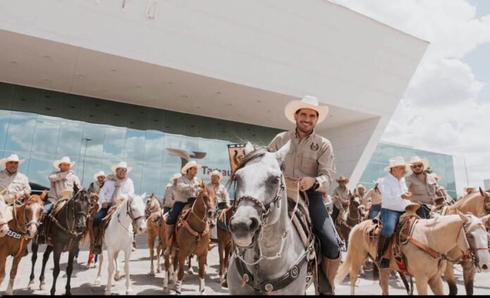 Cabalgata beto granados
