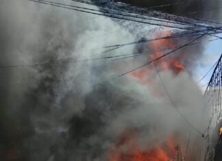 Atendió Protección Civil y Bomberos de Reynosa más de 40 emergencias durante el fin de semana