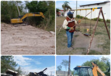 Carlos Peña Ortiz impulsa 26 acciones de limpieza en distintos sectores de Reynosa