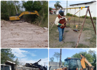 Carlos Peña Ortiz impulsa 26 acciones de limpieza en distintos sectores de Reynosa