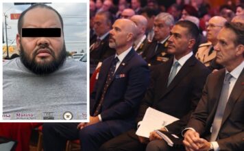 Tras captura de “El Chava”, DEA felicita a Harfuch por colaboración en la captura