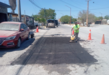 Avanza bacheo en Reynosa con atención a vialidades de distintos sectores