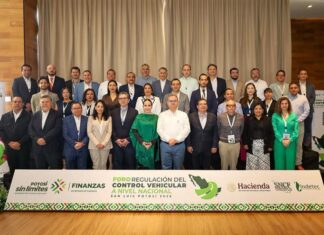 Tamaulipas participa en foro nacional para fortalecer el control vehicular y la coordinación fiscal