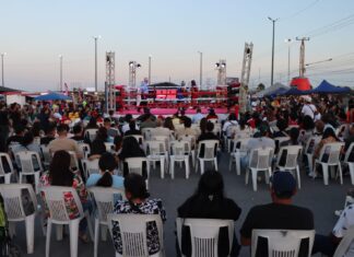Se realizó Función de Boxeo con el apoyo del Gobierno de Reynosa