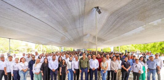 Con mensaje del Alcalde Carlos Peña Ortiz inició período escolar del Instituto Tecnológico de Reynosa