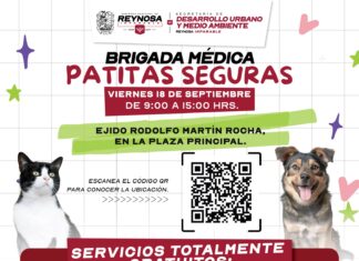 Llevará Gobierno de Carlos Peña Ortiz Brigada Patitas Seguras al ejido Rodolfo Martín Rocha