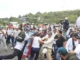 Acarreo, disputa por lugares VIP y enfrentamientos con la CNTE en visita de Sheinbaum a Oaxaca