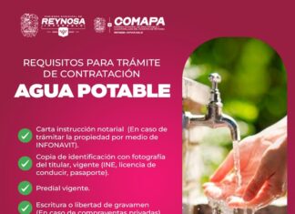 Invita COMAPA a conocer los servicios y trámites disponibles