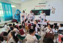 Lleva COMAPA mensaje sobre el cuidado del agua a escuelas de la ciudad