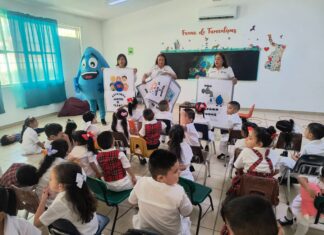 Lleva COMAPA mensaje sobre el cuidado del agua a escuelas de la ciudad