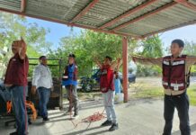 Capacitó COMAPA a personal de seguridad para reforzar la prevención de riesgos