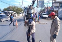 Realiza COMAPA limpieza preventiva de infraestructura pluvial
