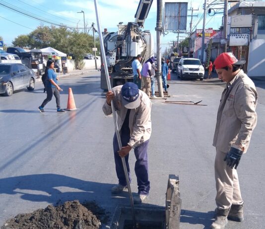 Realiza COMAPA limpieza preventiva de infraestructura pluvial