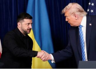 Zelenski asegura que habló con Trump y que se reunirán en Nueva York