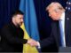 Zelenski asegura que habló con Trump y que se reunirán en Nueva York