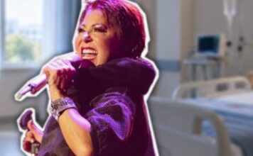 Alejandra Guzmán comparte video en el hospital tras ‘zafarse’ la cadera en concierto