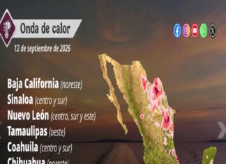 Exhorta PCyB de Reynosa a mantener medidas preventivas por alta temperatura