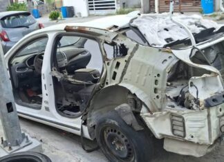 Invita Gobierno Municipal a reportar chatarra y vehículos abandonados en la vía pública