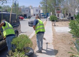 Limpieza y buen estado de Reynosa es una responsabilidad compartida