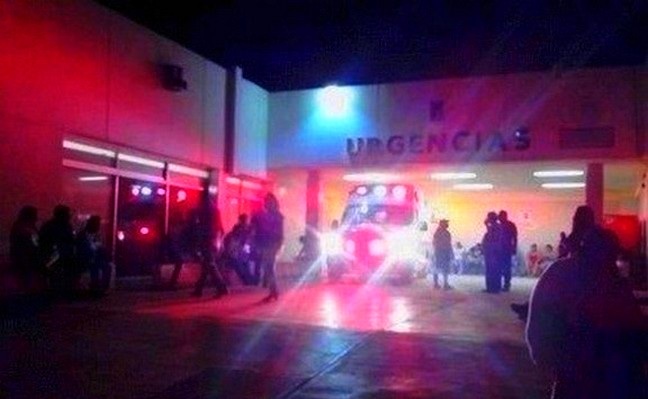 Abuelito ingresa con severas lesiones a hospital esta delicado de salud
