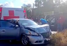Accidente vial deja personas lesionadas y daños en la J.L. Portillo