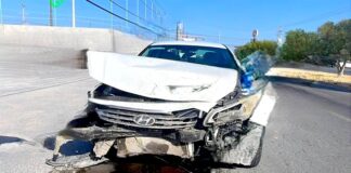Accidentes viales dejan cuantiosos daños en distintos puntos de la ciudad