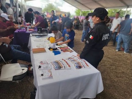 Acerca Guardia Estatal sus servicios