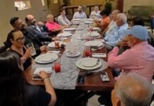 Alvarez Icaza arropa a Mauricio de Alejandro en Reynosa