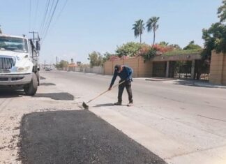 Avanza reordenamiento vial en Matamoros activan despliegue para la rehabilitación de calles