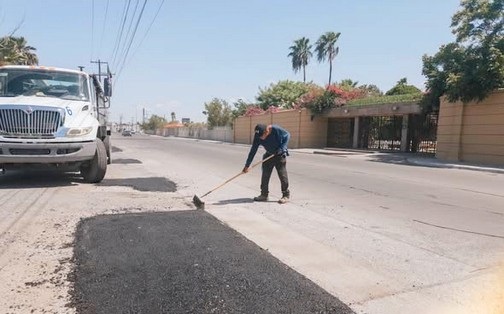 Avanza reordenamiento vial en Matamoros