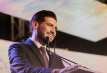 Beto Granados resalta orden, certeza y avances durante su Segundo Informe de Gobierno