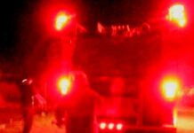 Bomberos acuden a sofocar incendio en una vivienda en la Juarez