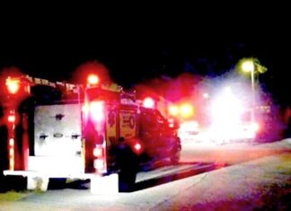 Bomberos atienden llamados de incendios en viviendas