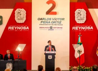 Reynosa consolida su desarrollo: Presentan Segundo Informe de Gobierno centrado en obras, inversión social y corresponsabilidad ciudadana