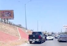 Chocan en carretera Río Bravo-Reynosa y dejan daños materiales