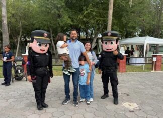 Con proximidad, Guardia Estatal de Género fortalece prevención de la violencia en Nuevo Laredo