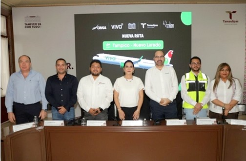 Conectando a Tamaulipas Viva anuncia ruta de Tampico a Nuevo Laredo