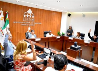 Consejo General del IETAM informó avances y resultados del trabajo institucional