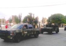 Despliegan operativo interinstitucional por el Grito de Independencia en Reynosa