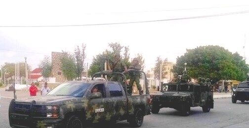 Despliegan operativo interinstitucional por el Grito de Independencia en Reynosa