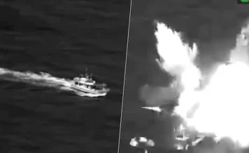 EU y Ecuador van con todo vs. el narco: Hunden presunto barco de Los Choneros, ligados al Cártel de Sinaloa
